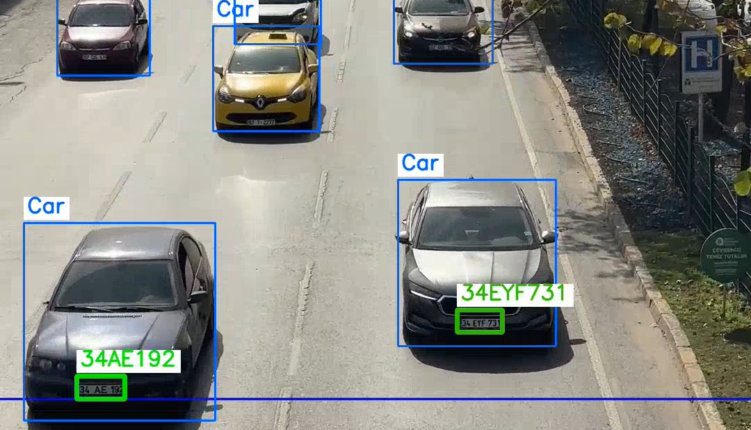 High Performance ALPR CUDA Engine's preview image